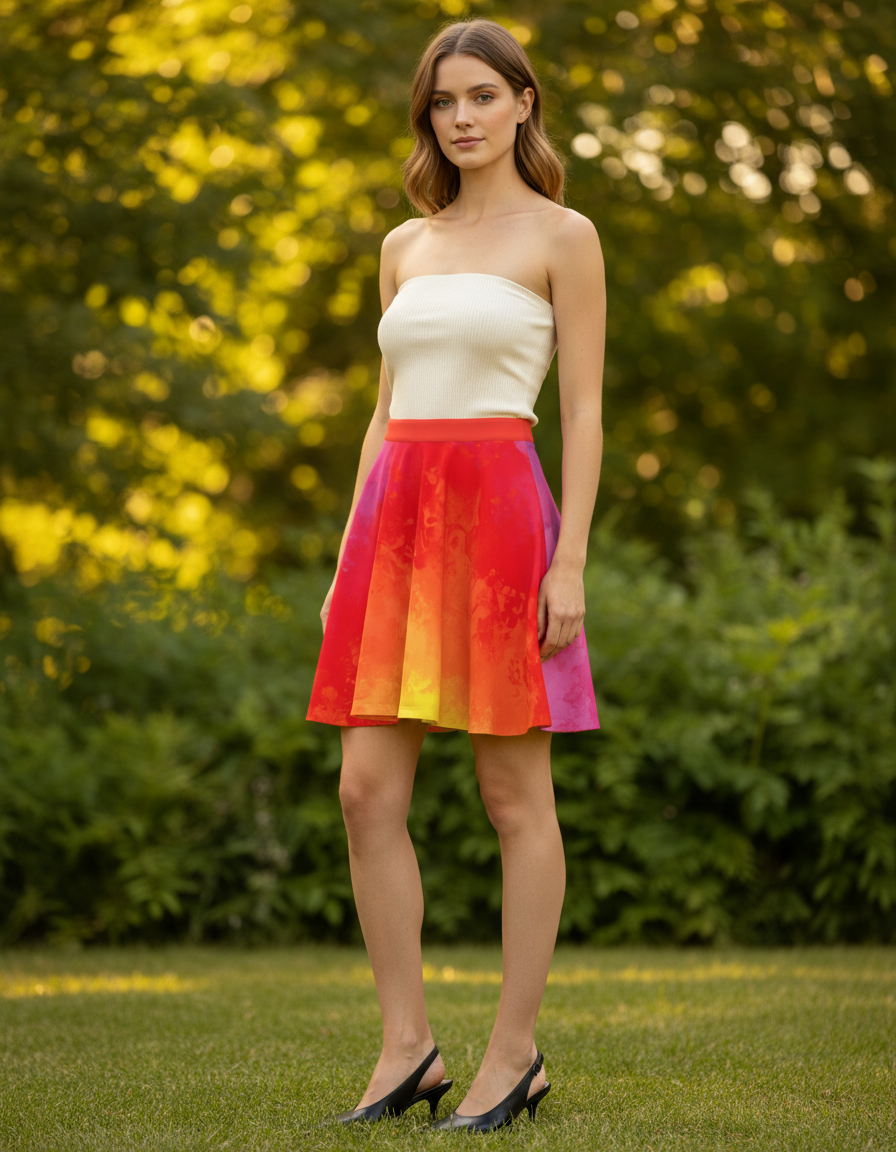 Skater Skirt in Radiance
