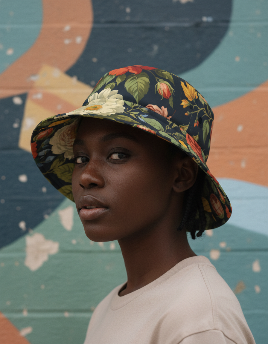 Fleuri Bucket Hat bucket hat