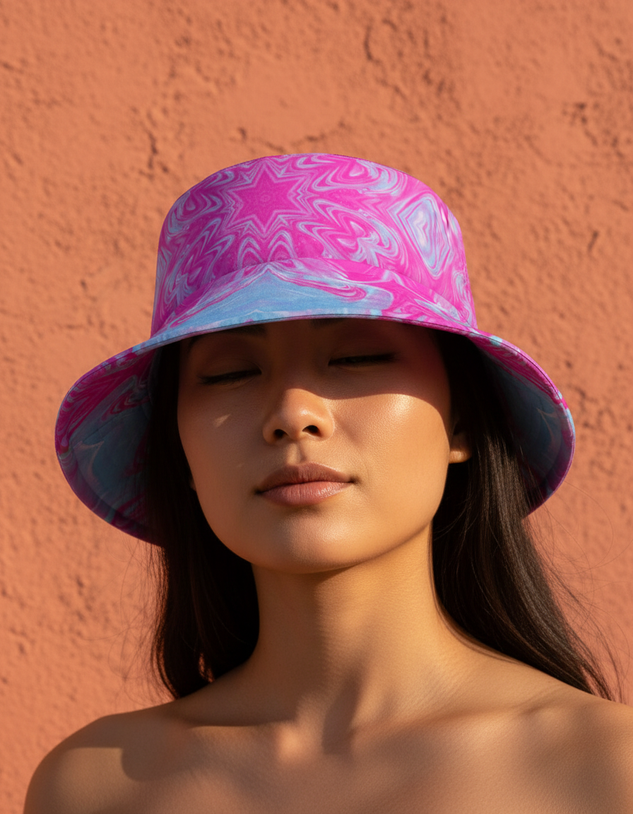 Bucket Hat in Palette