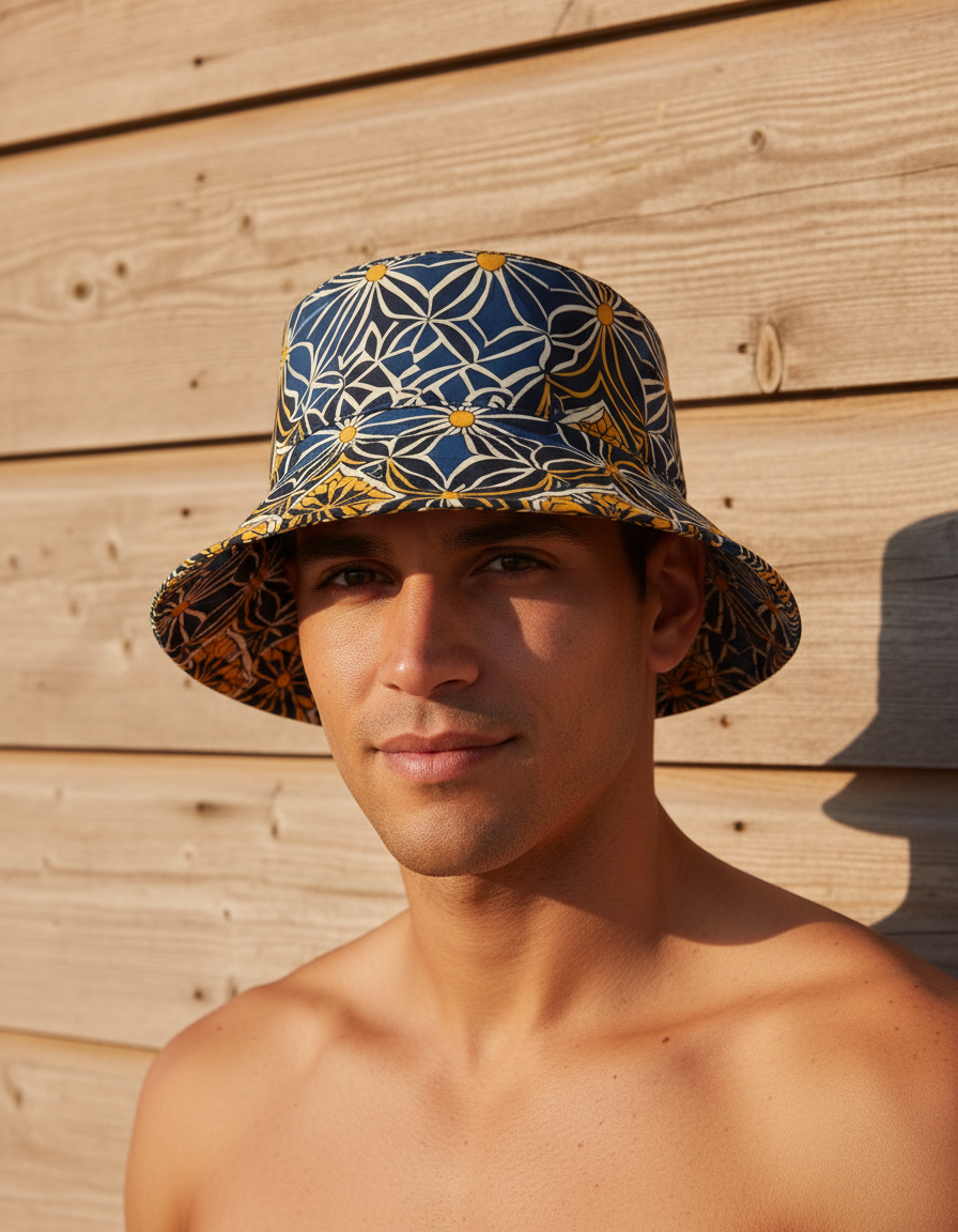 Bucket Hat in Kaleido