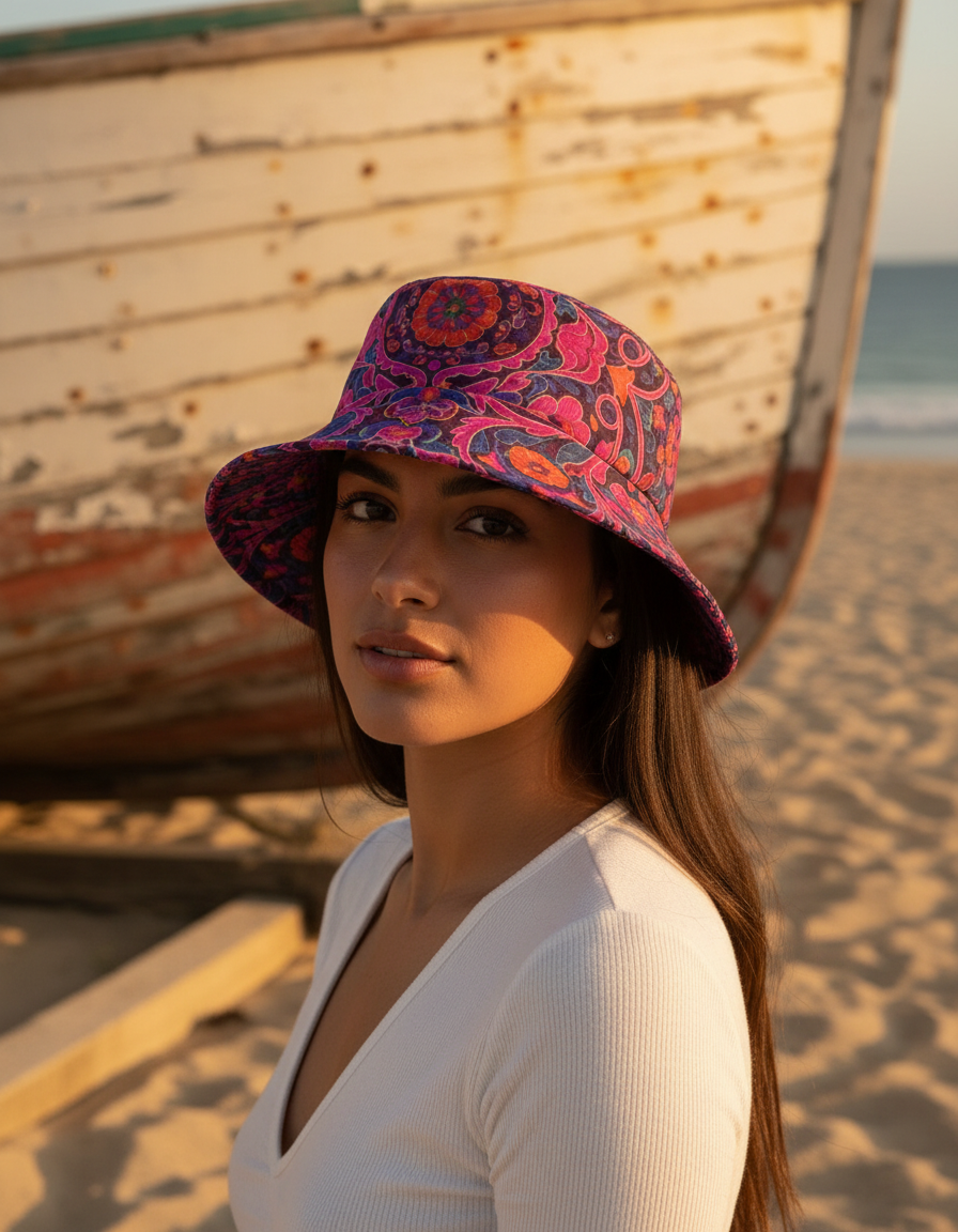 Zarif Bucket Hat bucket hat