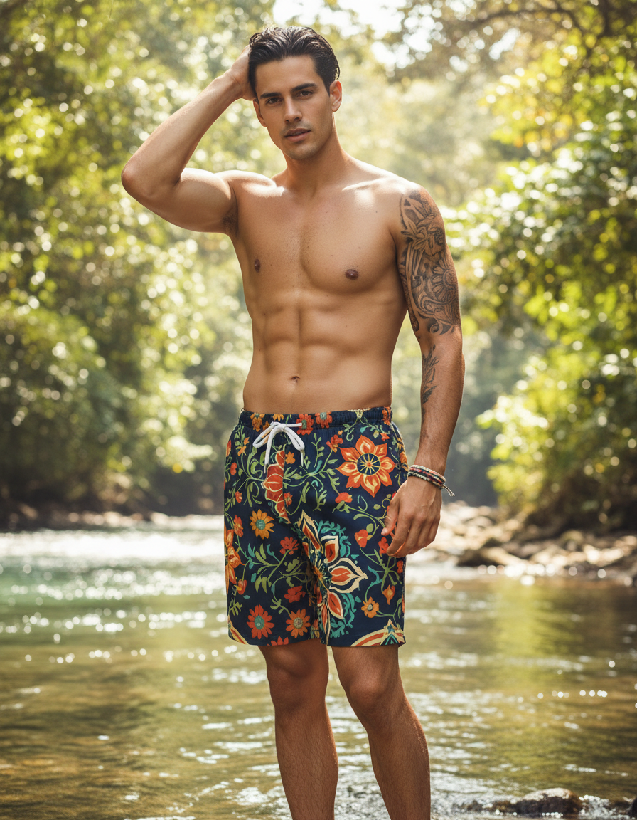Men's Swim Trunks in Istanbul