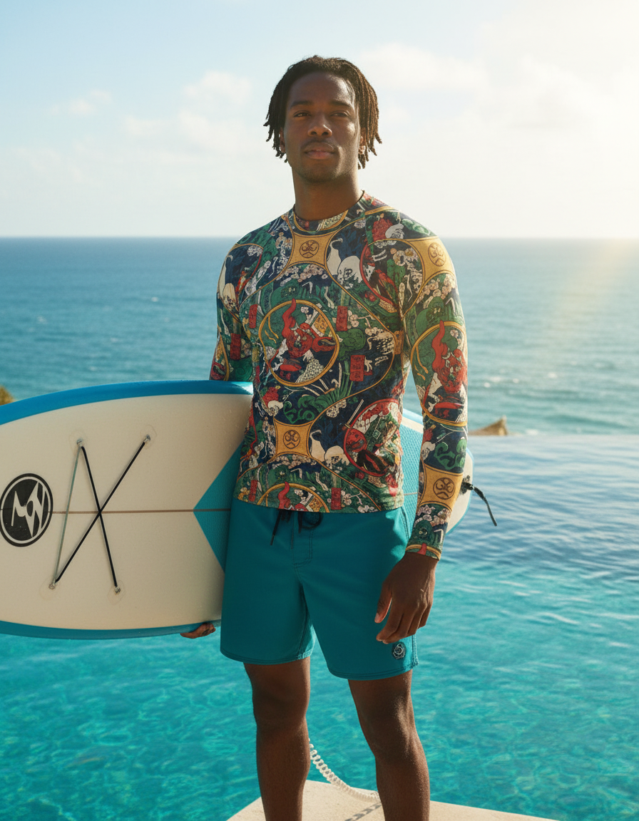 Men's Yoshitoshi rashguard