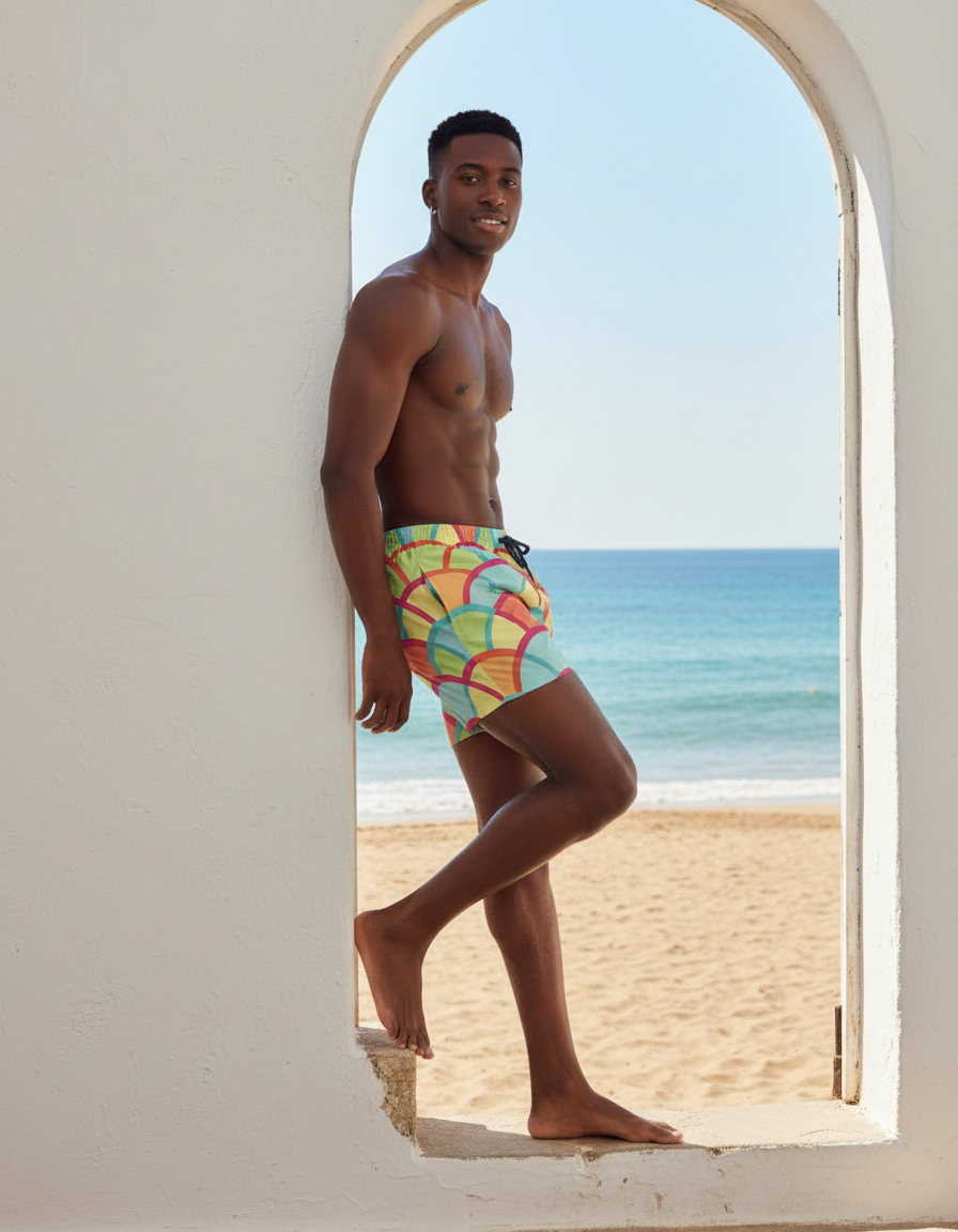 Hoshi Men's Swim Trunks swim trunks