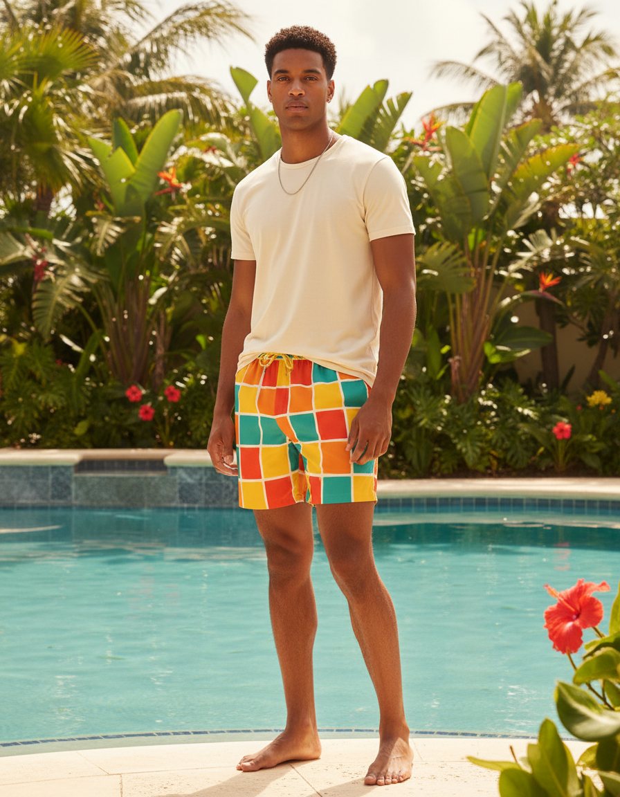 Men's Swim Trunks in Prisma