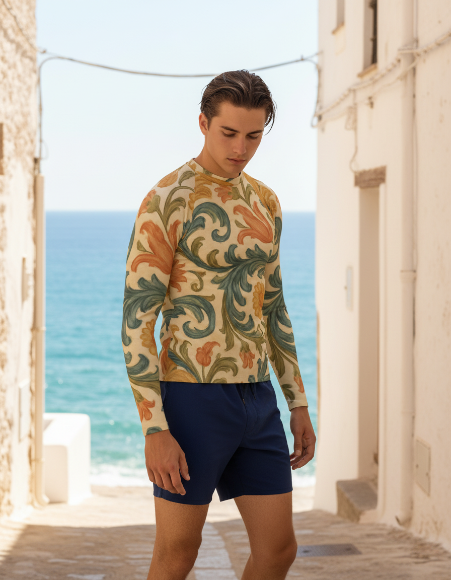 Men's Sargent Riviera rashguard
