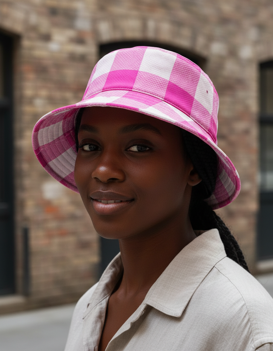 Fuchsia Bucket Hat bucket hat