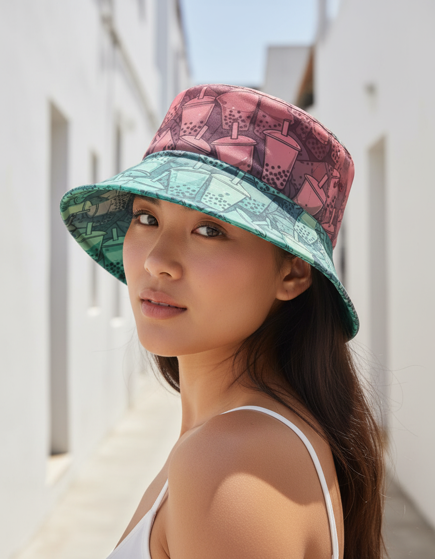 Bubble Bucket Hat bucket hat