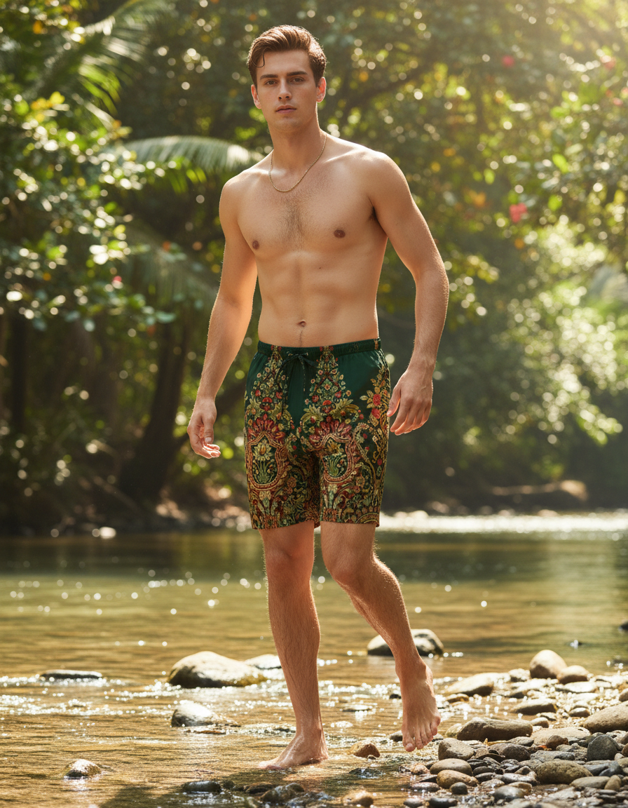 Jasmine Men's Swim Trunks swim trunks