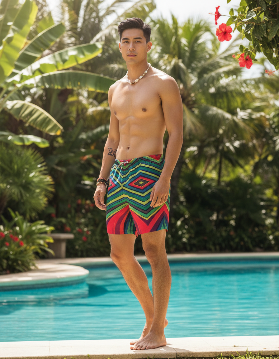Pulse Men's Swim Trunks swim trunks