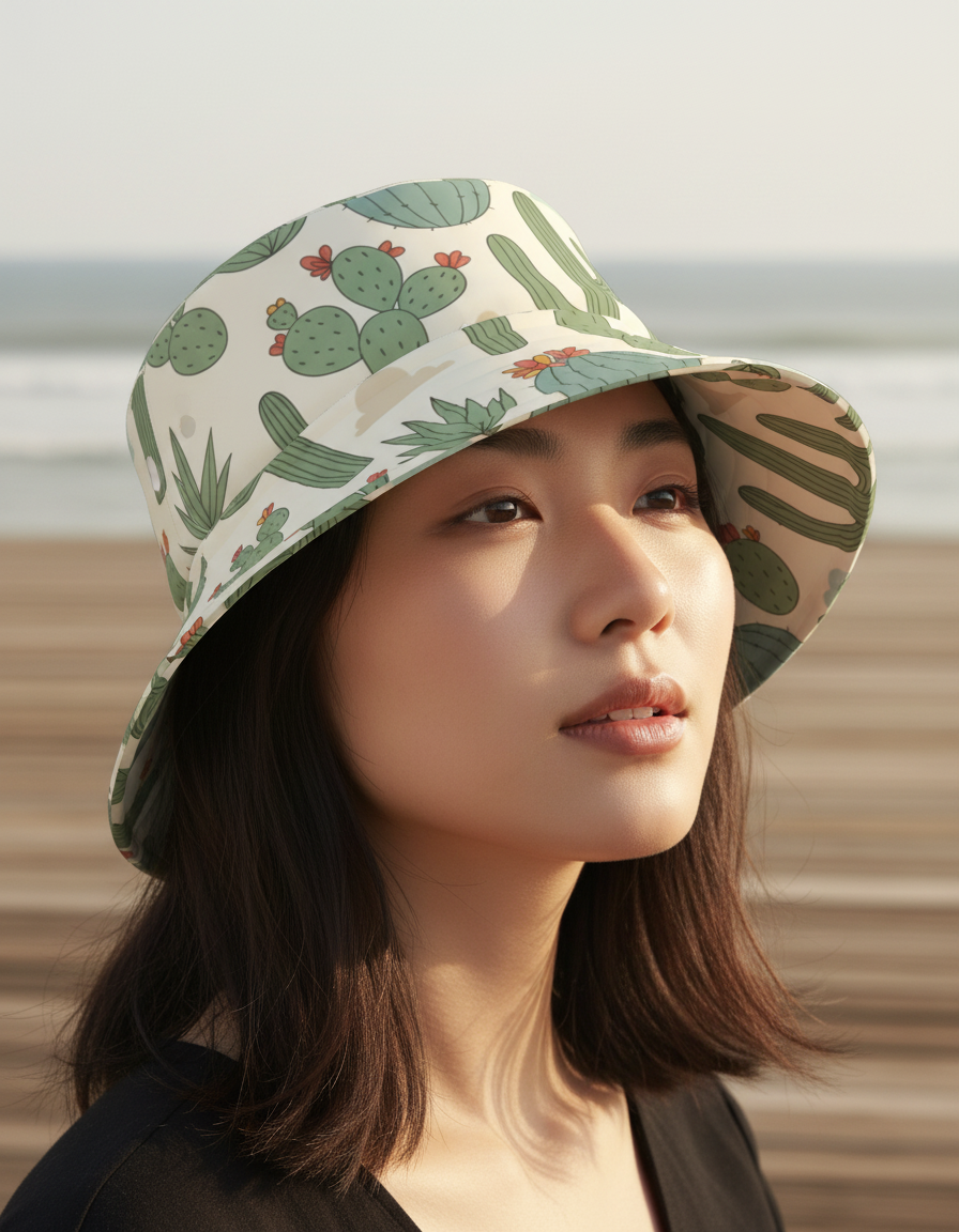 Prickly Bucket Hat bucket hat