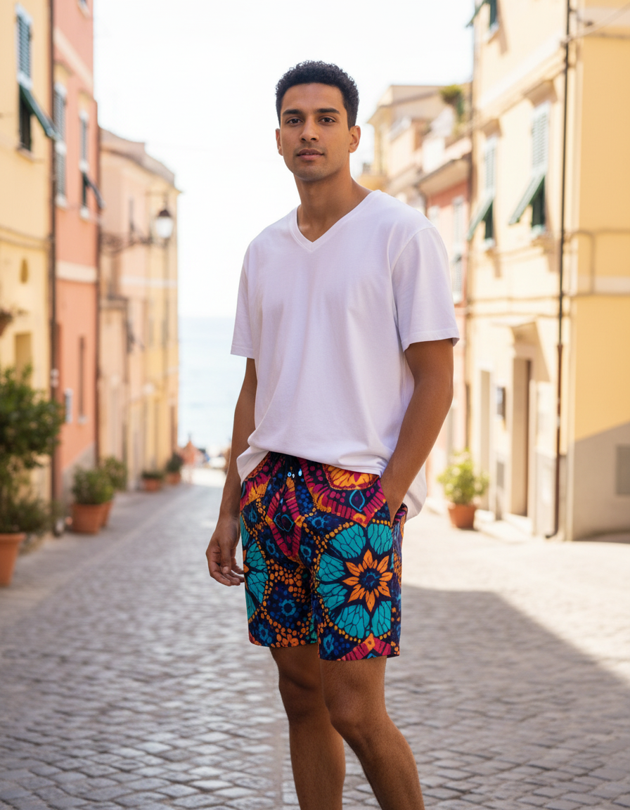 Jhalak Men's Swim Trunks swim trunks