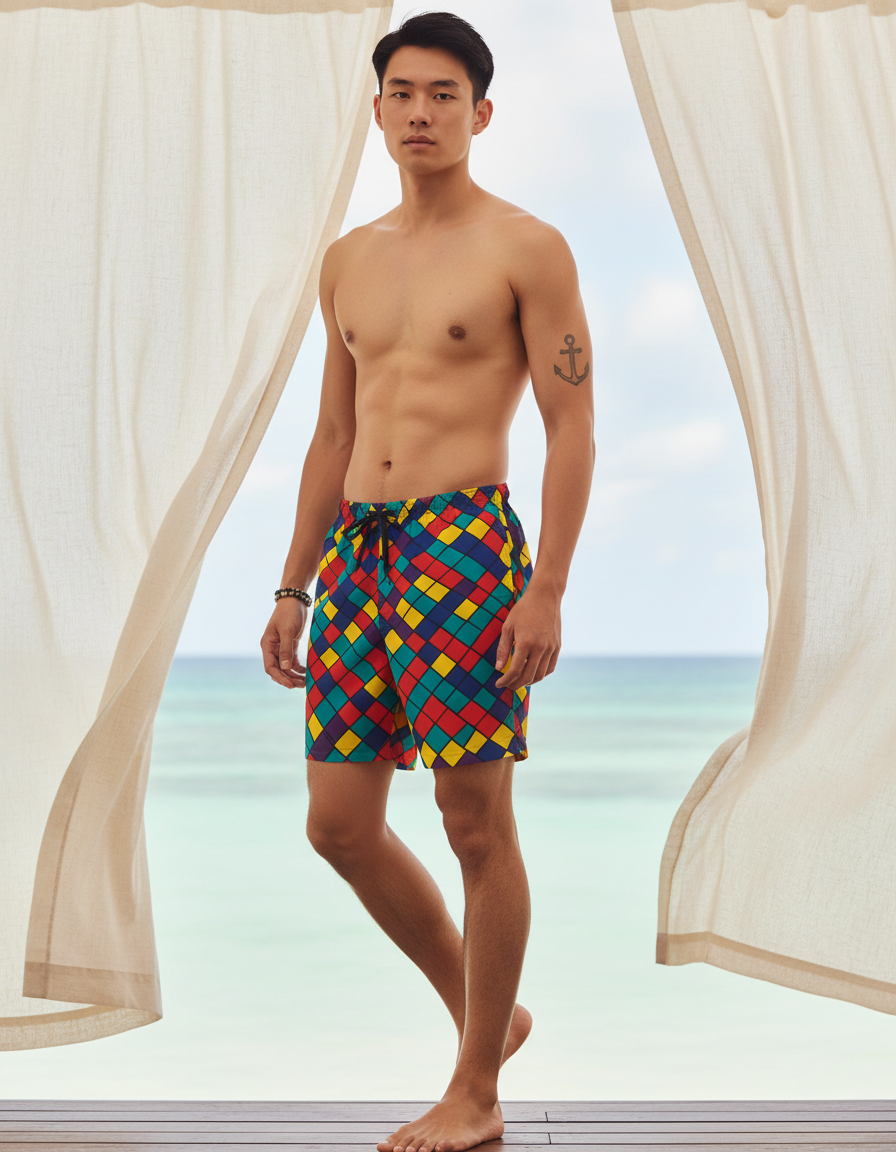 Vortex Men's Swim Trunks swim trunks