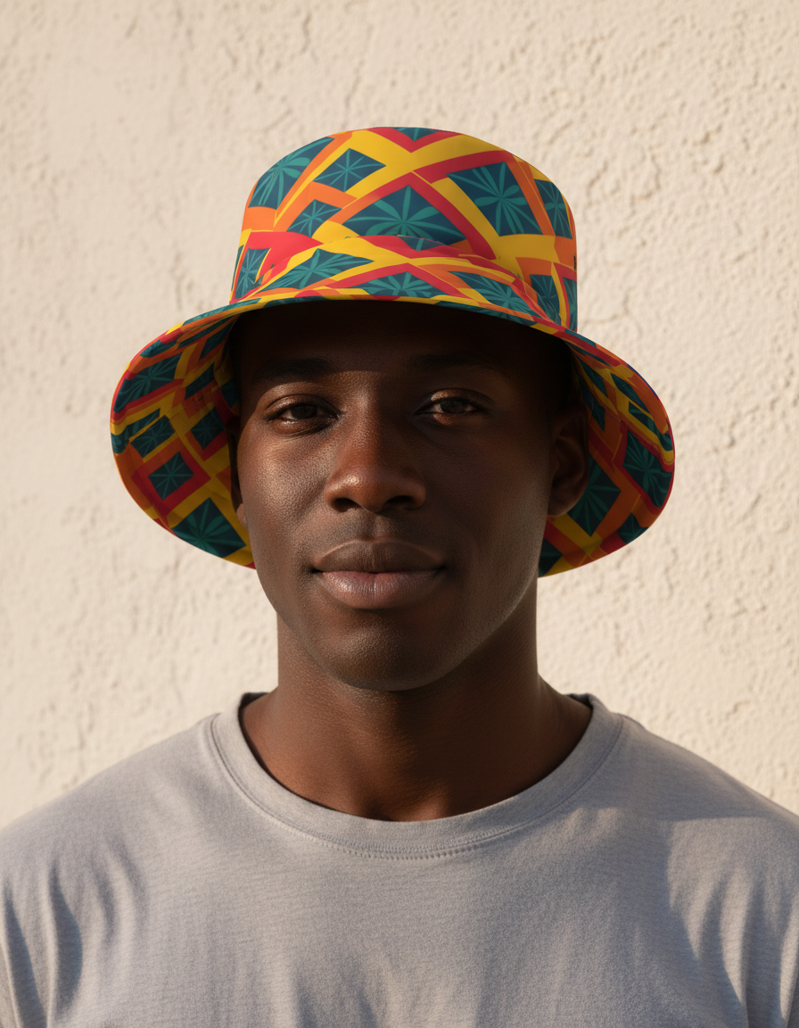 String — Solstice Bucket Hat