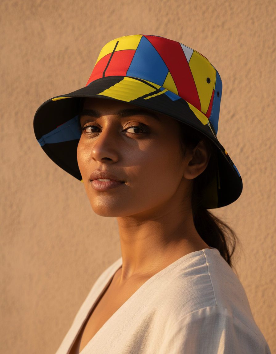 Ziggurat Bucket Hat bucket hat