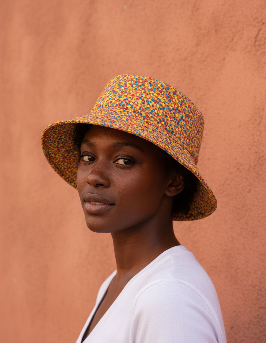 String — Sumi Bucket Hat