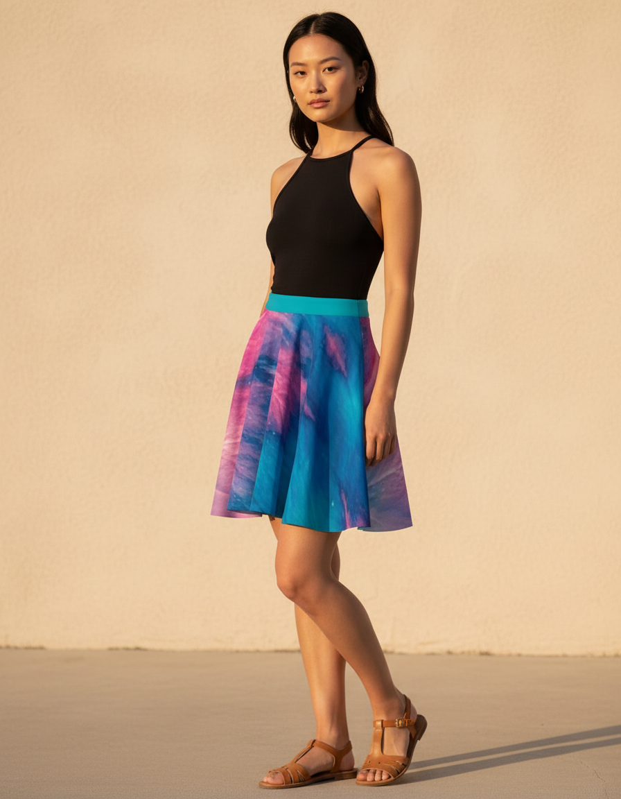 Skater Skirt in Frost