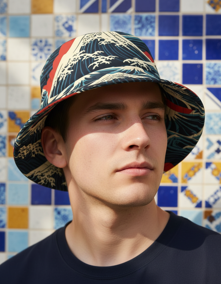 Kaze Bucket Hat bucket hat