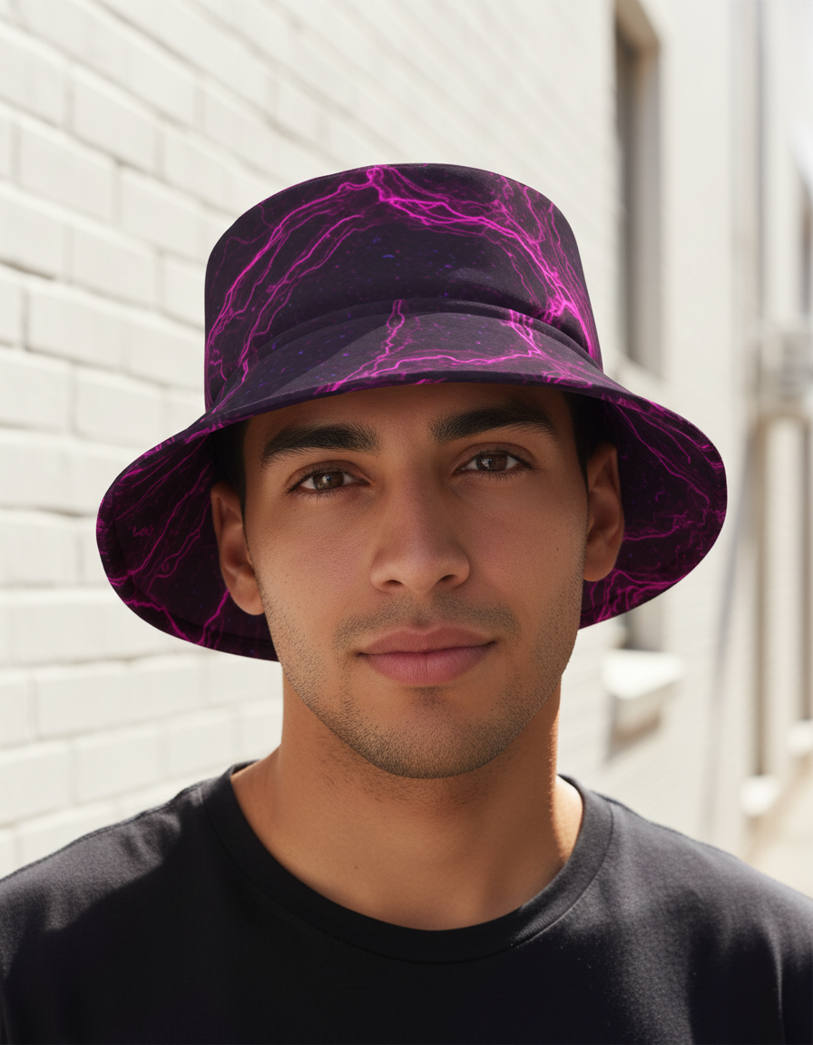 Bucket Hat in Nebula