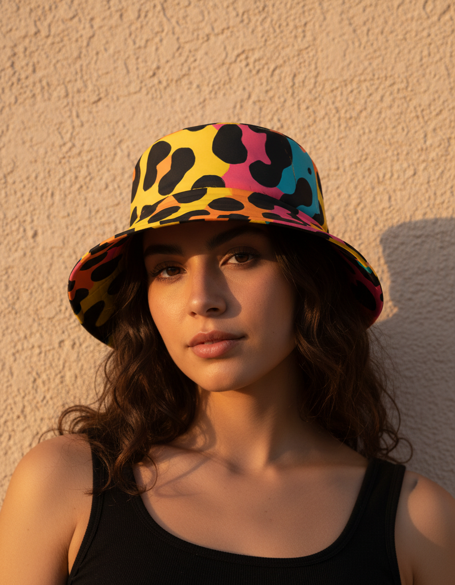 Bucket Hat in Savanna