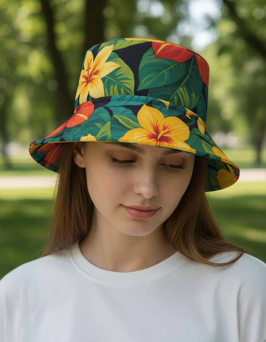 Voyage Bucket Hat bucket hat