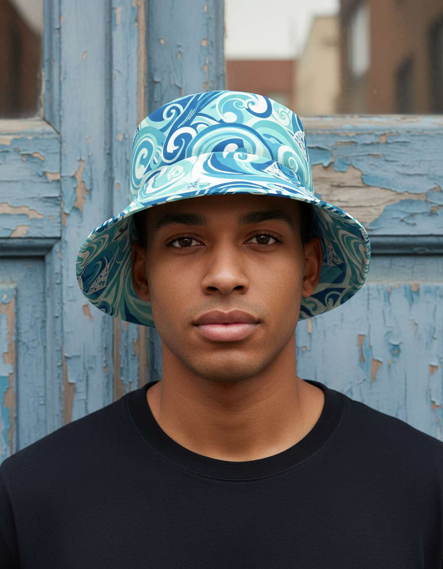 Tide Bucket Hat bucket hat