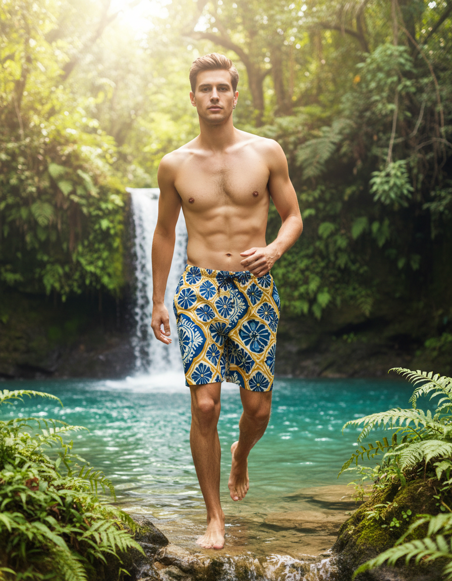 Borealis Men's Swim Trunks swim trunks