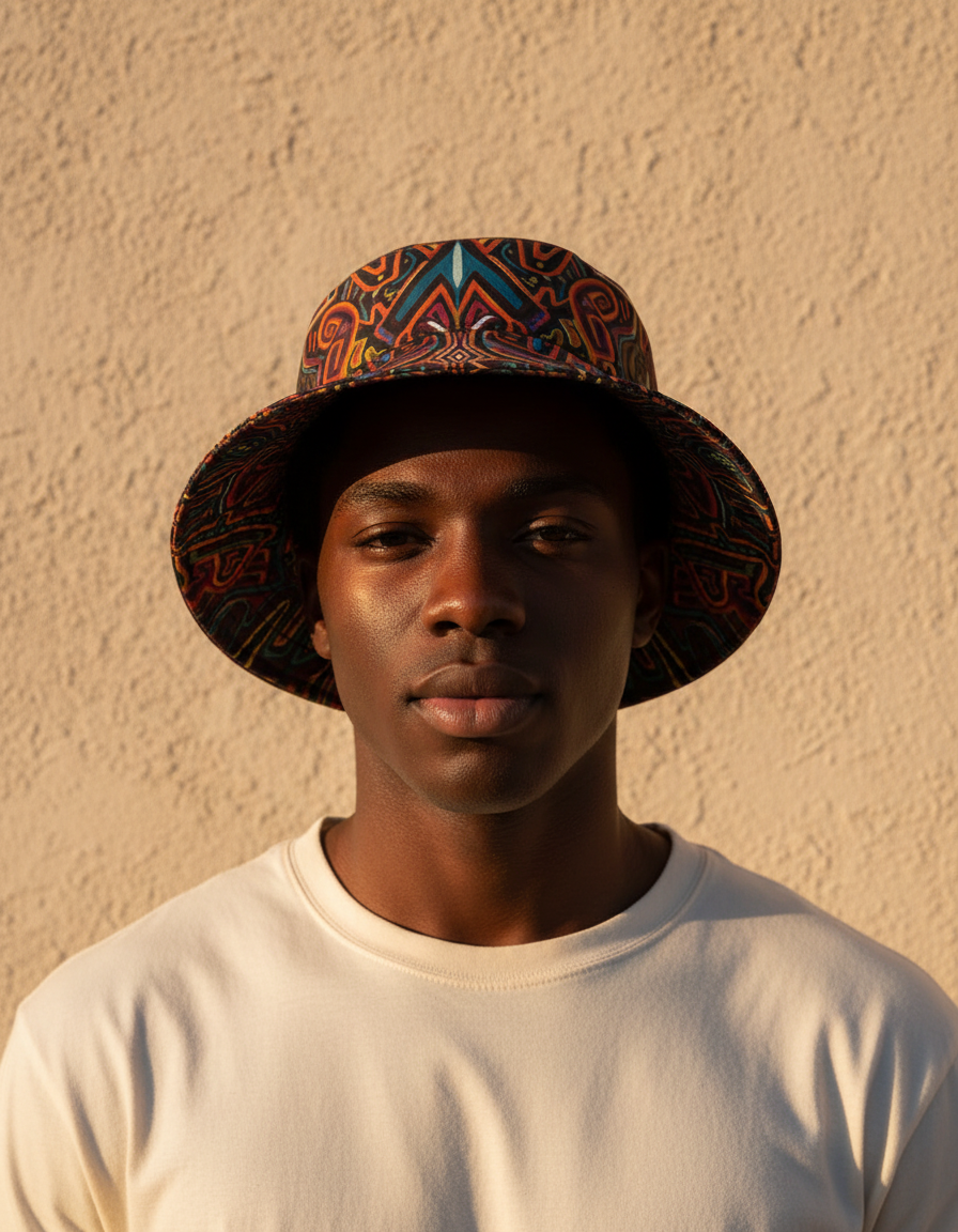Vivid Bucket Hat bucket hat