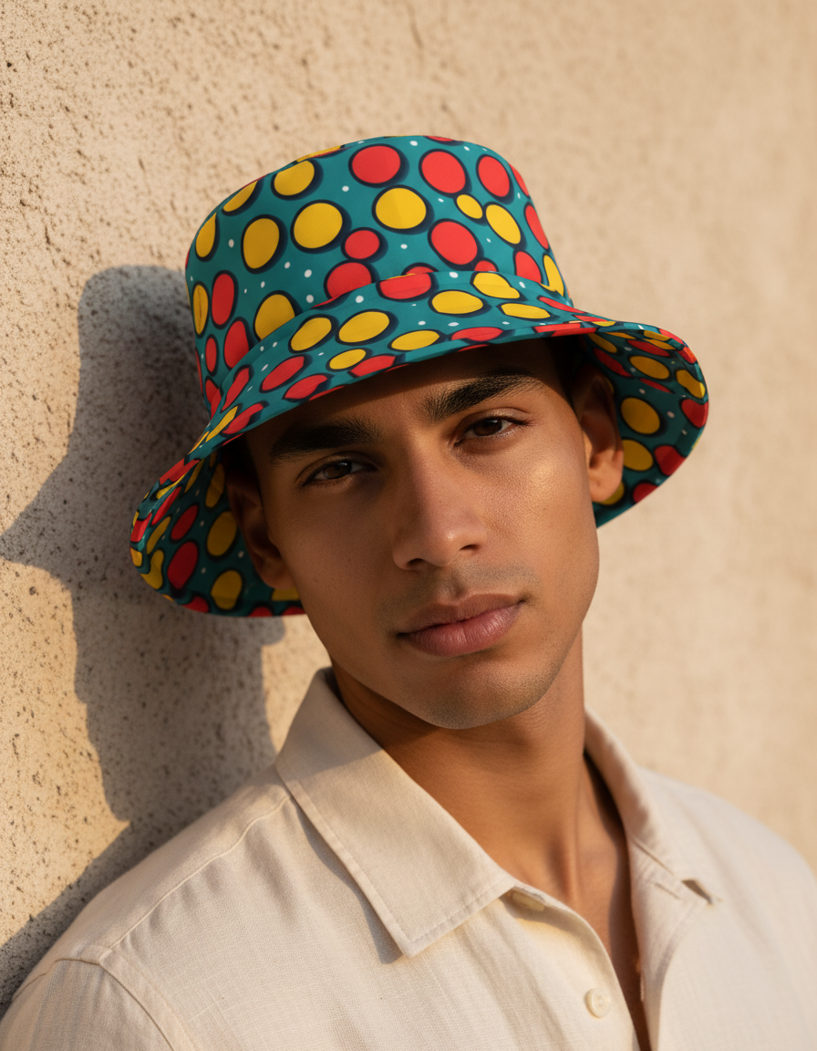 Mosaic Bucket Hat bucket hat