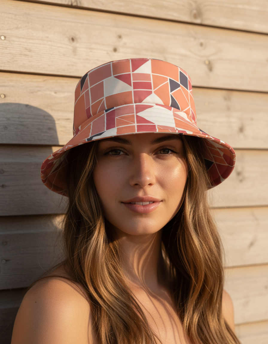 Bucket Hat in Kaleidoscope