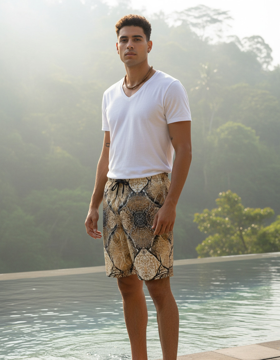 Mamba Men's Swim Trunks swim trunks