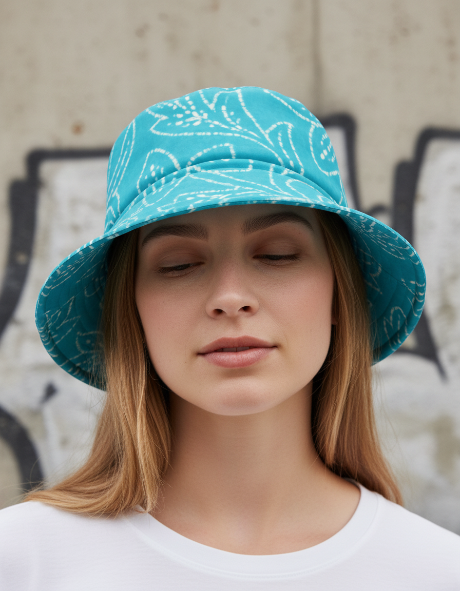 Bucket Hat in Gelang
