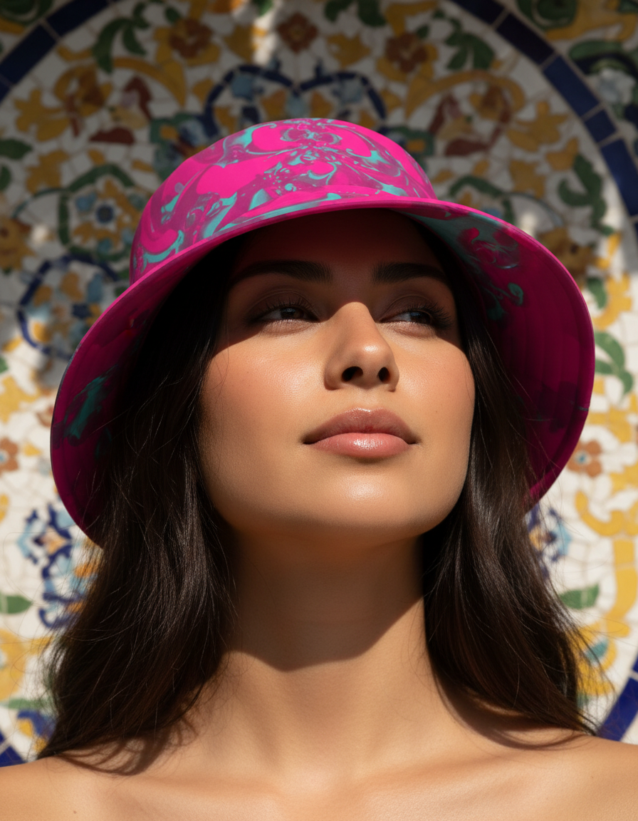 Bucket Hat in Polarity