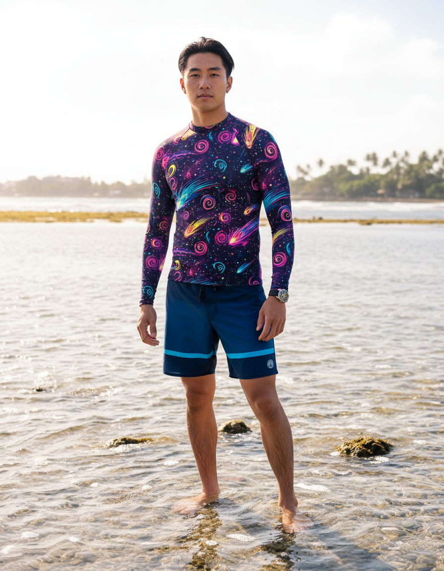 Men's Comet rashguard