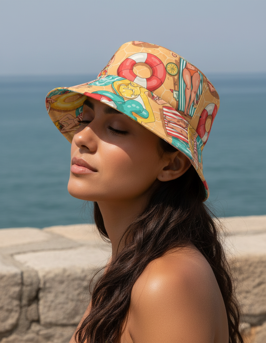 Drizzle Bucket Hat bucket hat