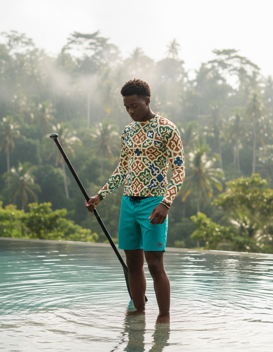 Men's Alhambra Patterns rashguard