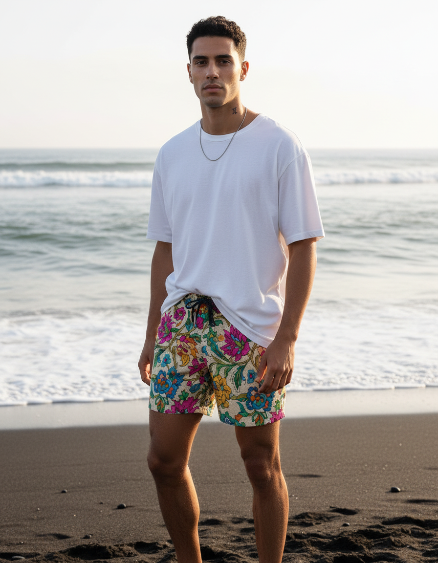 Zahra Men's Swim Trunks swim trunks
