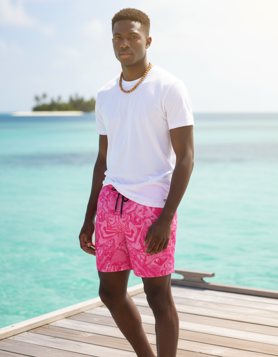 Burst Men's Swim Trunks swim trunks