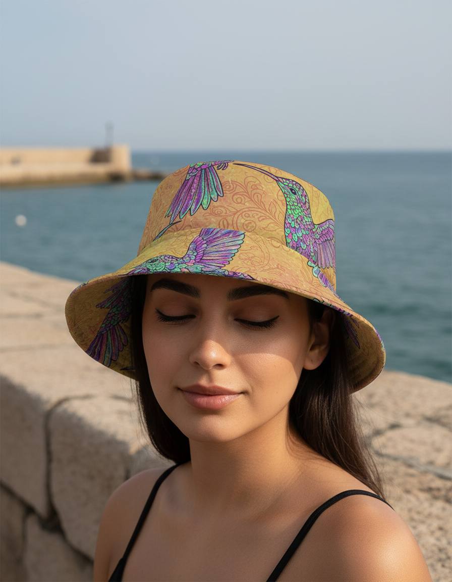Zest Bucket Hat bucket hat