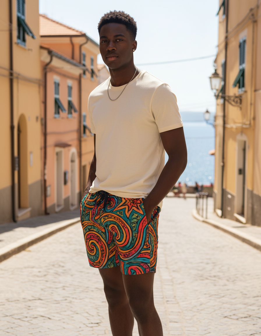 Spectrum Men's Swim Trunks swim trunks