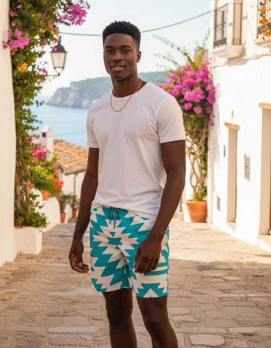 Tribe Men's Swim Trunks swim trunks