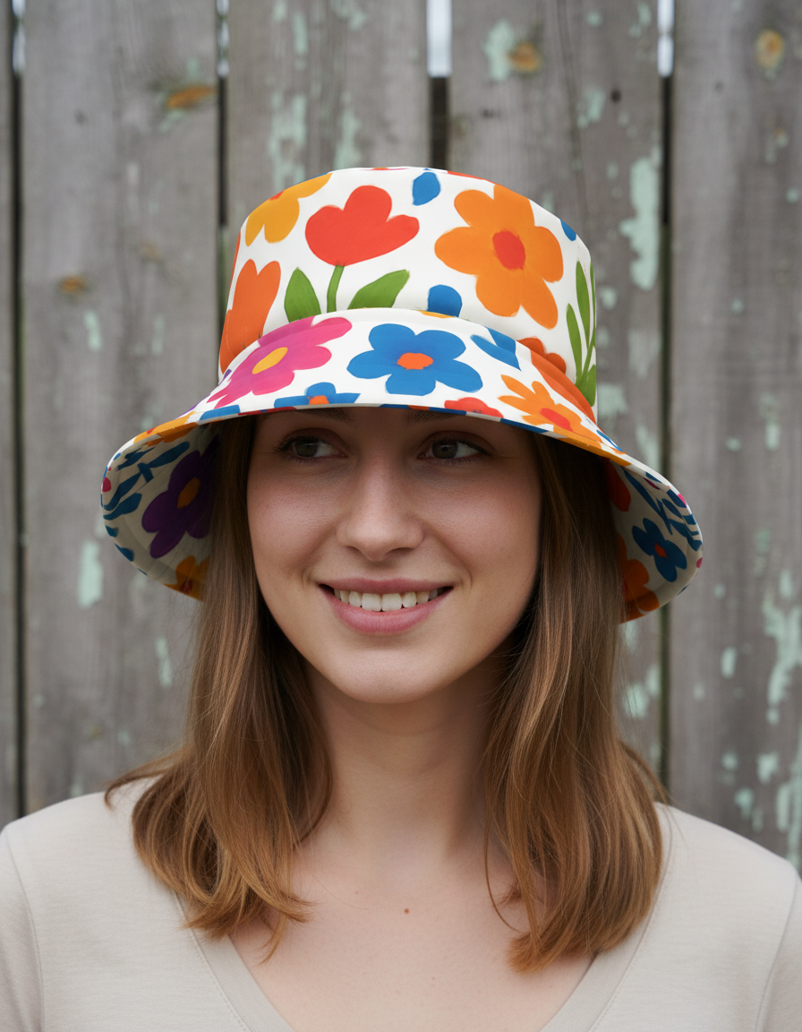 Bucket Hat in Blossom