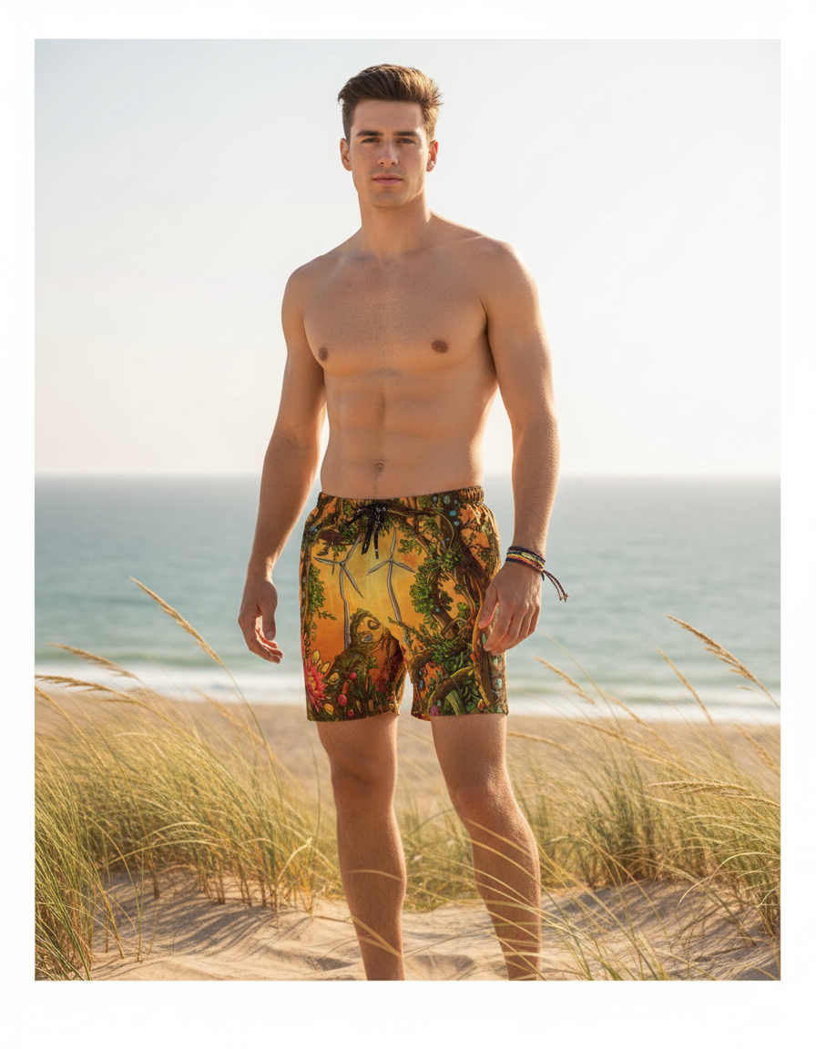 Men's Swim Trunks in Elysium