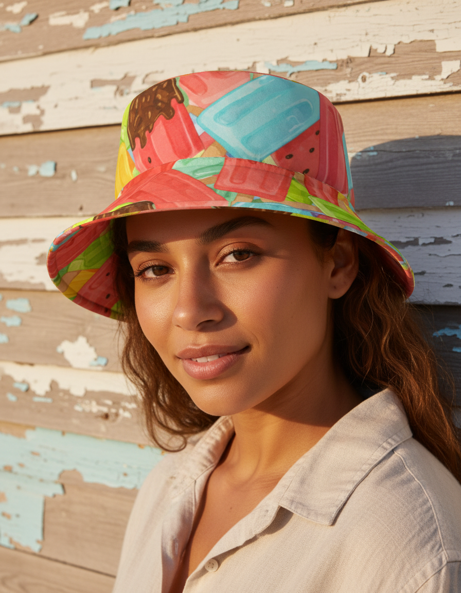 Frost Bucket Hat bucket hat