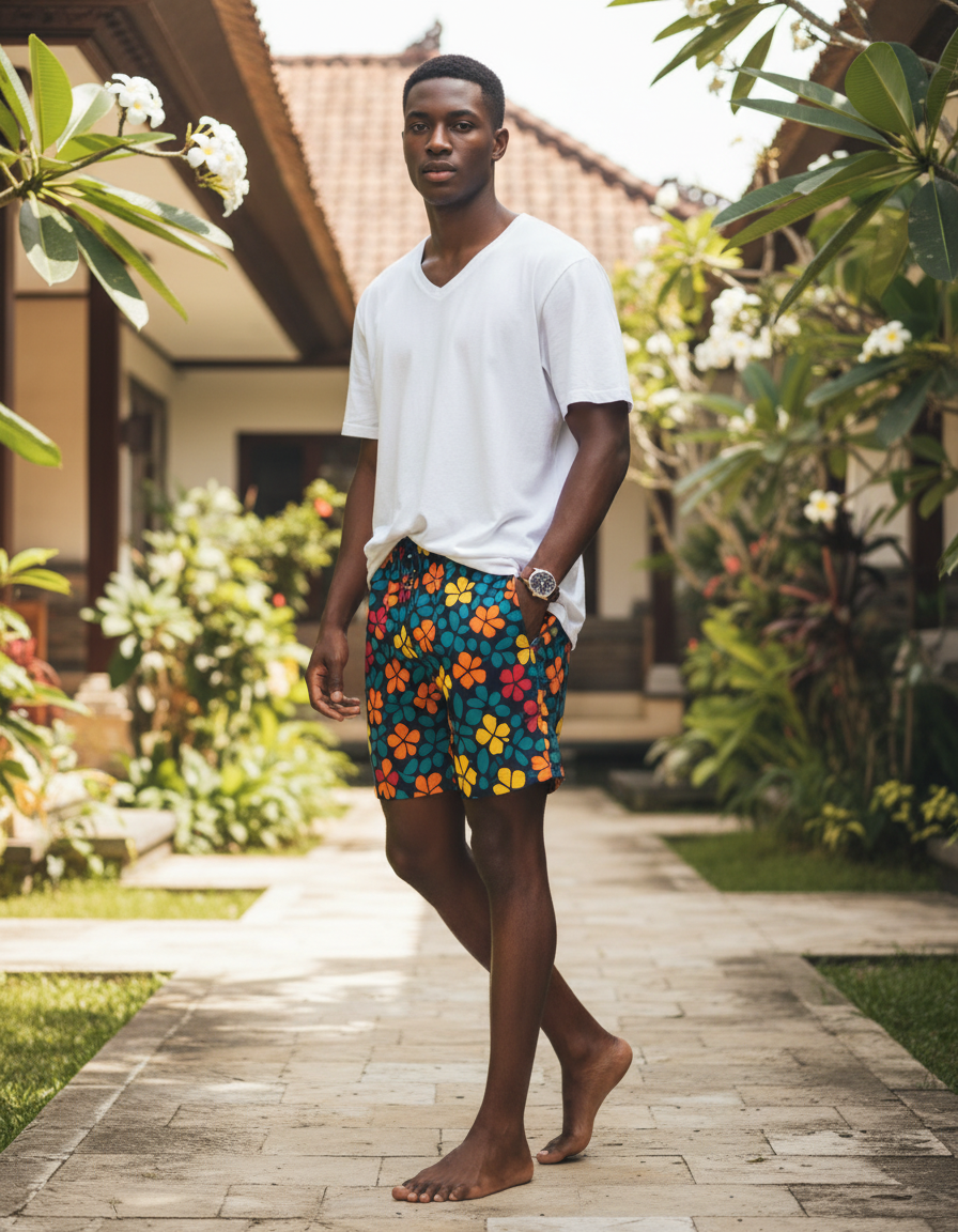 Hana Men's Swim Trunks swim trunks