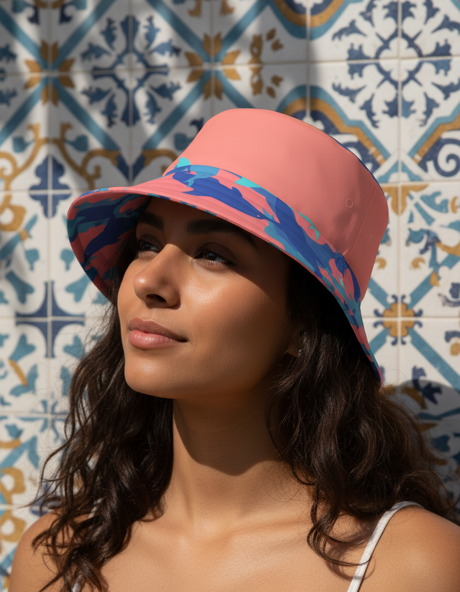 Spray Bucket Hat bucket hat