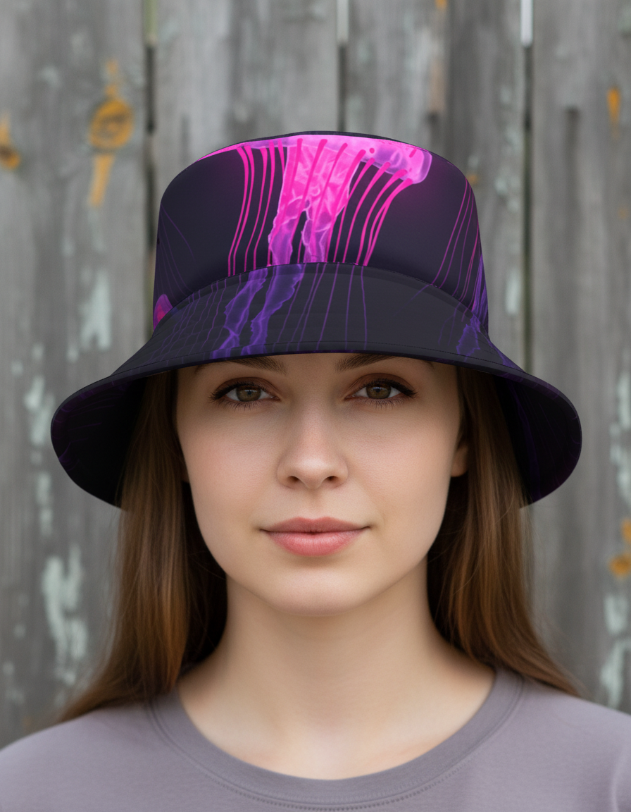 String — Abyss Bucket Hat