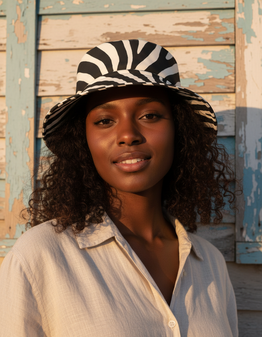 Stripes Bucket Hat bucket hat