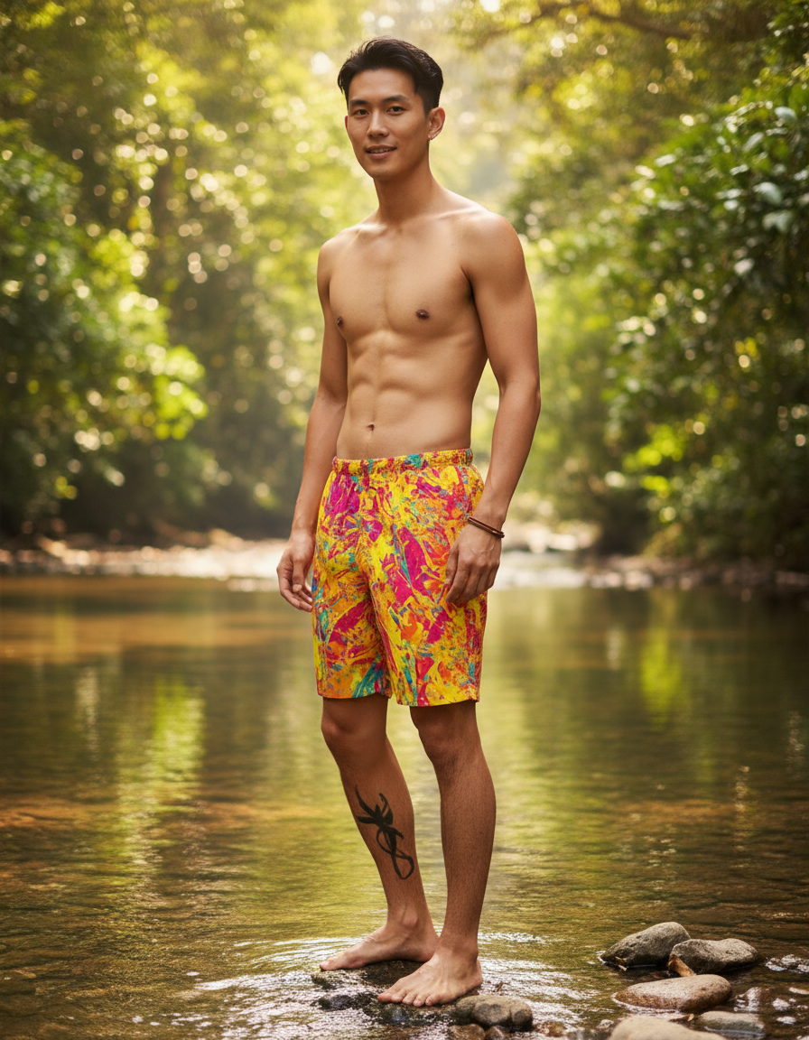 Glint Men's Swim Trunks swim trunks