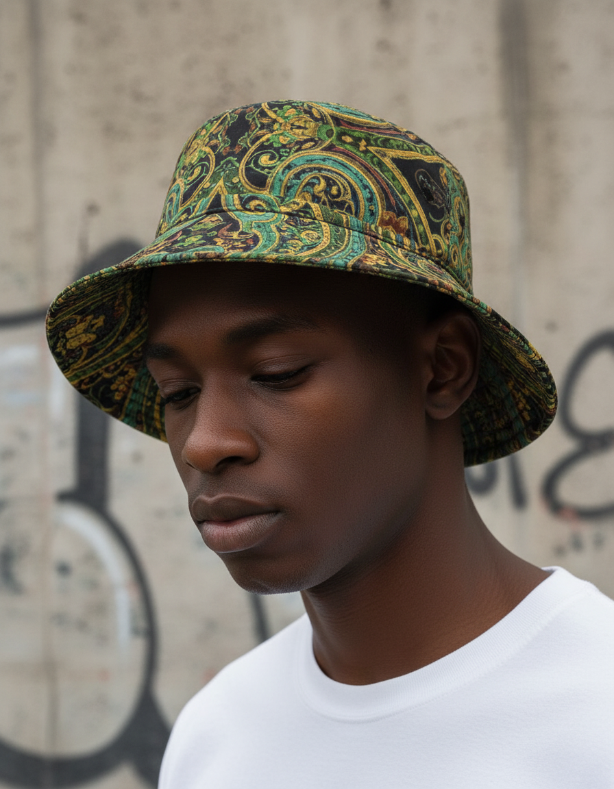Zarafshan Bucket Hat bucket hat